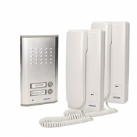 ZESTAW DOMOFONOWY DWURODZINNY PODTYNK FOSSA MULTI - OR-DOM-RL-903 - ORNO