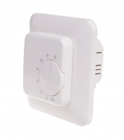 Regulator temperatury - zakres temperatur 5÷35°C montaż podtynkowy styk 1NO 230V AC - RT-824 - F&F