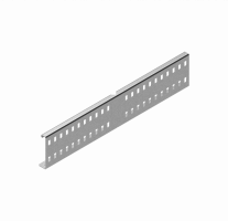 Łącznik kątowy drabin LKDCH100 N 2,00 mm - 411101 - BAKS