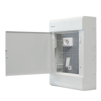ROZDZIELNIA MULTIMEDIALNA N/T BIAŁA IP40 SRn-24/BM  - 1.155 - ELEKTROPLAST OPATÓWEK