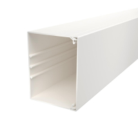 KANAŁ Z POKRYWĄ 100X130X2000 CZYSTA BIEL RAL9010 - 6191347 - OBO