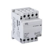 Stycznik modułowy, sterowanie230V AC KMC-63-40      - 23242 - KANLUX