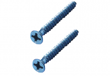 WKRĘT DO PUSZEK DŁUGOŚĆ 40 MM DO MOCOWANIA OSPRZĘTU OPA 50SZT - 37086400 - SIMET