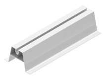 Szyna montażowa aluminiowa SMA70/033  - 890733 - BAKS