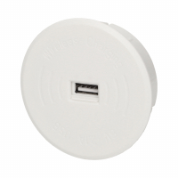ŁADOWARKA BEZPRZEWODOWA Z PORTEM USB, BIAŁA. - OR-AE-1367/W - ORNO