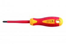 ŚRUBOKRĘT KRZYŻAKOWY PZ2 100 MM IZOLOWANY 1000V - HT1S944 - HOGERT