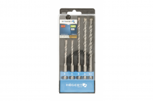 ZESTAW WIERTEŁ SDS+ ŚRED:5 MM,2 X 6 MM.8 MM.10 MM 5 SZT - HT6D370 - HOGERT