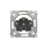 Gniazdo wtyczkowe z uziemieniem (mechanizm) 16A, 250V~, szybkozłącza - SGZ1CM - KONTAKT SIMON