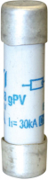 WKŁADKA BEZPIECZNIKOWA TOPIKOWA 12A PV 10X38 CYLINDRYCZNA GPV DC 1000V - 32-01-05.0064 - JEAN MUELLER