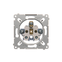 GNIAZDO DATA (MECHANIZM) 16A 250V ZACISKI ŚRUBOWE SIMON 54 - SGD1M - KONTAKT SIMON