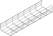 Korytko siatkowe KCS400H110/3 - 910340 - BAKS