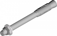 Śruba rozporowa pierścieniowa PSRM8x75F  - 650875 - BAKS