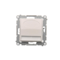 Oprawa oświetleniowa LED, 14 V DC, 0.56 W, białe zimne 5900 K; biały !Wymagany zasilacz 14V - DOS14A.01/11 - KONTAKT SIMON
