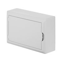 ROZDZIELNIA RN 1/12(N+PE) IP 40 DRZWI BIAŁE ECONOMIC BOX - 2503-00 - ELEKTRO-PLAST NASIELSK