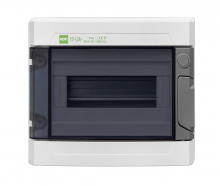 ROZDZIELNIA RN 1X8 PE+N N/T IP65 DYMNA EP-LUX PLUS - 1961-01 - ELEKTRO-PLAST NASIELSK