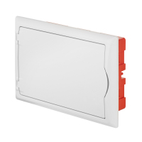 ROZDZIELNIA RP 1/12(N+PE) IP 40 DRZWI BIAŁE ECONOMIC BOX - 2513-00 - ELEKTRO-PLAST NASIELSK