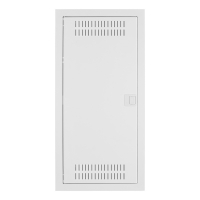 ROZDZIELNIA RP 4/56 IP30 MULTIMEDIALNA DRZWI METALOWE BIAŁE BIAŁY RAL 9016 MSF - 2014-00 - ELEKTRO-PLAST NASIELSK