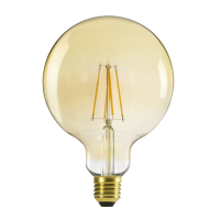 ŹRÓDŁO LED E27 G125 7W/825 725LM 320&deg; ODPOWIEDNIK 55W XLED WW - 29638 - KANLUX