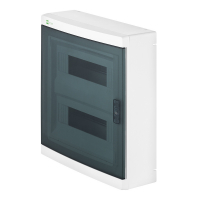 ROZDZIELNIA RN 2x12 PE+N  IP40 biały/dymny ELEGANT  - 2425-01 - ELEKTRO-PLAST NASIELSK