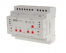 Sterownik załączania rezerwy, sieć 3 i 4-przewodowa, 24&divide;230V AC,  - SZR-278 - F&F