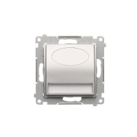 Oprawa oświetleniowa LED, 230 V AC, 1.1 W, białe zimne 5900 K; srebrny mat - DOSA.01/43 - KONTAKT SIMON