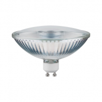 Źródło światła LED QPAR111 4W 24st.GU10 350lm 2700K 230V srebrny / szkło - PL28514 - PAULMANN