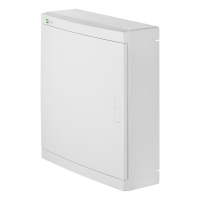 ROZDZIELNIA RN 2x12 PE+N IP40 BIAŁY ELEGANT  - 2425-00 - ELEKTRO-PLAST NASIELSK