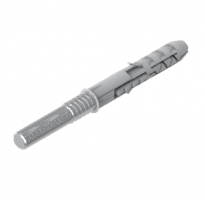 Kołek gwintowany  dwustronny  KGfi12/8x100  - 650356 - BAKS