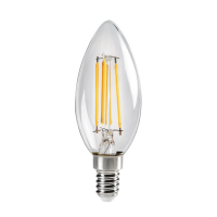 ŹRÓDŁO LED E14 B35 4.5W 470lm 2700K WW ŚWIECZKA ODPOWIEDNIK 40W EEL=A++ XLED - 29618 - KANLUX