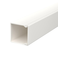 KANAŁ Z POKRYWĄ 40X40X2000 CZYSTA BIEL RAL9010 - 6191126 - OBO