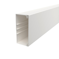 KANAŁ Z POKRYWĄ 60x130X2000 CZYSTA BIEL RAL9010 - 6191223 - OBO