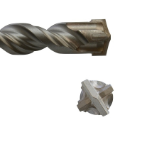 Wiertło do betonu SDS-Plus 6/110/50 ABRABORO 4-ostrzowe - AB00004002 - ABRABORO
