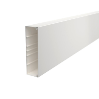 KANAŁ Z POKRYWĄ 60X210X2000 CZYSTA BIEL RAL9010 - 6191266 - OBO