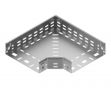 Kolanko 90&deg; KKFJ150H60  - 161561 - BAKS