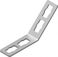 Łącznik 45&deg; ceownika LCSP1  - 650811 - BAKS