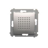 Głośnik 2 W, 16 ? (moduł); srebrny mat - D05562N.02/43 - KONTAKT SIMON