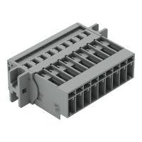 wtyk 1-przewodowy szara - 769-609/002-000 - WAGO