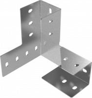 Łącznik ceownika kątowy lewy LCWLL80 3,0 mm - 668003 - BAKS
