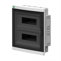 ROZDZIELNIA RP 2x12 PE+N DYMNY ELEGANT  - 2435-01 - ELEKTRO-PLAST NASIELSK