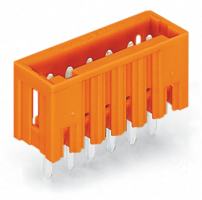 ZŁĄCZE PCB M P3,81MM 10A 12P POMARAŃCZOWE. - 734-242/046-000 - WAGO