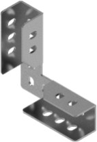 Łącznik ceownika kątowy LCWL 3,0 mm - 661401 - BAKS