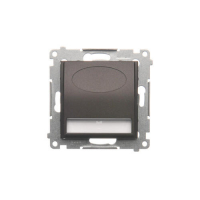 Oprawa oświetleniowa LED, 14 V DC, 0.42 W, białe ciepłe 3100 K; brąz mat !Wymagany zasilacz 14V - DOS14.01/46 - KONTAKT SIMON