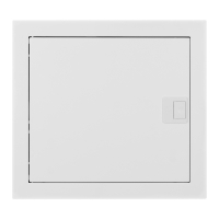 ROZDZIELNIA RP 1X12 PE+N P/T IP30 DRZWI METALOWE BIAŁY MSF - 2001-00 - ELEKTRO-PLAST NASIELSK