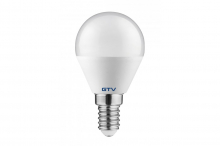 ŻARÓWKA LED E14 B45 6W 470LM 4000K KULKA ODPOWIEDNIK 40W - LD-SMNGB45B-60 - GTV