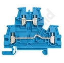 ZŁĄCZKA VIKING 2 TOROWA 4MM2 NIEBIESKA - 037108 - LEGRAND