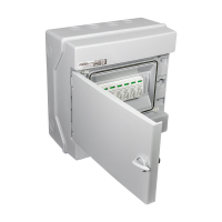 ROZDZIELNIA FOTOWOLTAICZNA RH-8/UV PVx2 IP65 OCHRONNIK BY7-40 B+C PRZYŁĄCZA MC4 - 36.628 - ELEKTROPLAST OPATÓWEK