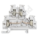 ZŁĄCZKA VIKING 2 TOROWA 4MM2 SZARA - 037168 - LEGRAND
