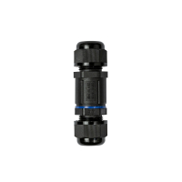 ZŁĄCZKA KABLOWA HERMETYCZNA 3X1.5 SPN IP68 CZARNY - 39.315 - ELEKTROPLAST OPATÓWEK