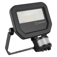 NAŚWIETLACZ LED IP65 10W 1200lm 4000K CZARNY Z CZUJNIKIEM RUCHU FLOODLIGHT - 4058075460874 - LEDVANCE