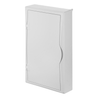 ROZDZIELNIA RN 3/36 (N+PE) IP 40 DRZWI BIAŁE ECONOMIC BOX - 2506-00 - ELEKTRO-PLAST NASIELSK